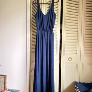 Navy Blue Show me Your Mumu Bridesmaid Dress